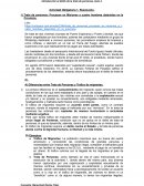 Introducción al delito de la trata de personas