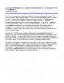 ¿Hay que tirar el reglamento interior de nuestro instituto a la basura?