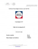 Diseño y validación de instrumentos