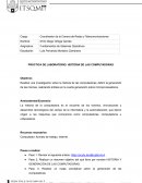 PRÁCTICA DE LABORATORIO: HISTORIA DE LAS COMPUTADORAS