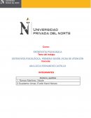 Guía de evaluación práctica para el curso de Entrevista Psicológica