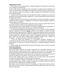 COMENTARIO DE TEXTO clases telemáticas. Página 1