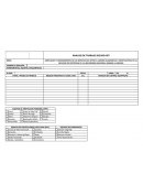 ANALISIS DE TRABAJO SEGURO-ATS