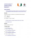 INGENIERIA ECONOMICA Ejercicios N° 1