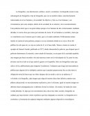 La fotografía y sus dimensiones