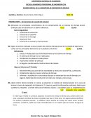 Primer Examen de Ingeniería de Drenaje