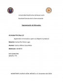 PIA Segmentación de mercados