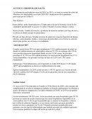 Acceso y cobertura de salud. Ecuador