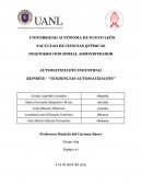 Reporte sobre las tendencias de automatización