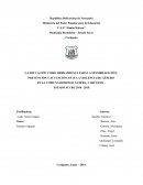 LA EDUCACIÓN COMO HERRAMIENTA PARA LA SENSIBILIZACIÓN, PREVENCIÓN Y ACTUACIÓN ANTE LA VIOLENCIA DE GÉNERO