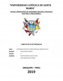 INSTRUMENTACIÓN DE UN IMPULSOR PARA LÁMPARA DE LED