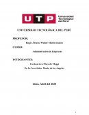 TIPOS DE EMPRESA PETROLEOS DEL PERÚ - PETROPERU S.A