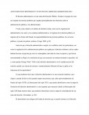ANTECEDENTES HISTÓRICOS Y FUENTES DEL DERECHO ADMINISTRATIVO