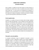 RESUMEN FABRICANDO HUMANIDAD