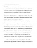 ¿Por qué decidí estudiar Ciencias de la educación?