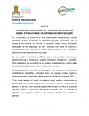 Ensayo sobre ingresos, gastos, costos y presupuesto segun las NIFF