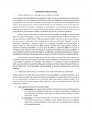 Cuestionario sobre la ética y moral