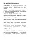 EL JESUS DE LA FE O EL DE LA HISTORIA