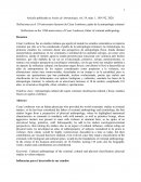 Reflexiones en el 110 aniversario luctuoso de César Lombroso, padre de la antropología criminal