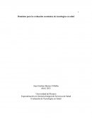 Dominios para la evaluación económica de tecnologías en salud