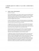 Análisis de situación Securitas Seguridad España, S.A