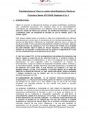 Resistencia y Diseño de concreto