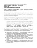 DERECHO INTERNACIONAL HUMANITARIO