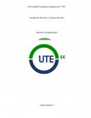 Derecho constitucional. Cuestionario