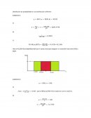 Distribución de probabilidad en una distribución uniforme