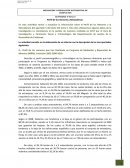 Perfil de los menores y Reincidencia