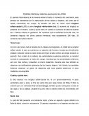 Cambios internos y externos que ocurren en el feto