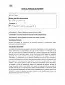 GUÍA DE TRABAJO DE TUTORÍA