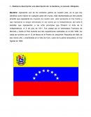 Trabajo escrito República Bolivariana de Venezuela