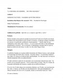 LA HISTORIA DE SIEMPRE... DE OTRA MANERA