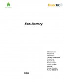 Informe administracion proyecto innovador Eco-batterty