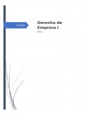 Derecho de Empresa y constitucion