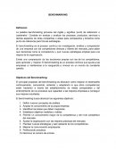 Benchmarking. Etapas del Benchmarking