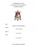 Aplicaciones de la Electroquímica