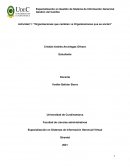 Organizaciones que cambian vs organizaciones que se anclan