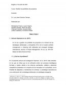 Gestión de portafolios de proyectos