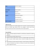 Cargos de centro de distribucion