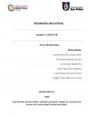 DILEMA 4: GRATITUD ÉTICA PROFESIONAL