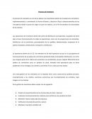 Procesos de inventario