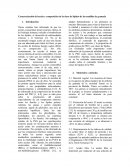 Caracterización del aceite y composición de la clase de lípidos de las semillas de granada