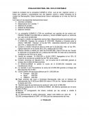 EVALUACION FINAL DEL CICLO CONTABLE