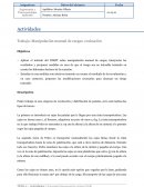 Manipulación manual de cargas: evaluación