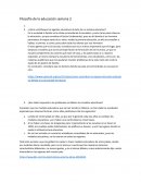 Filosofía de la educación ¿cómo contribuyen los agentes educativos al éxito de un sistema educativo?