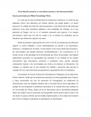 Actualmente no es conveniente regresar a las clases presenciales