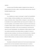 Recensión Interculturalidad