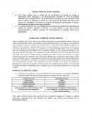 Cambio desde el punto científico